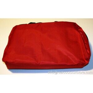 RED Pin Trader / Collector Bag - FREE Priority Shipping